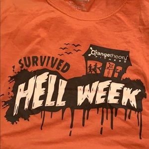 2015 OTF 🍊 hell week shirt